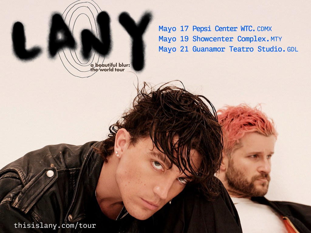 Descubre la Magia del Tour 2024-25 con LANY: Amplifik2 te Invita a un Viaje Musical&nbsp;Inolvidable