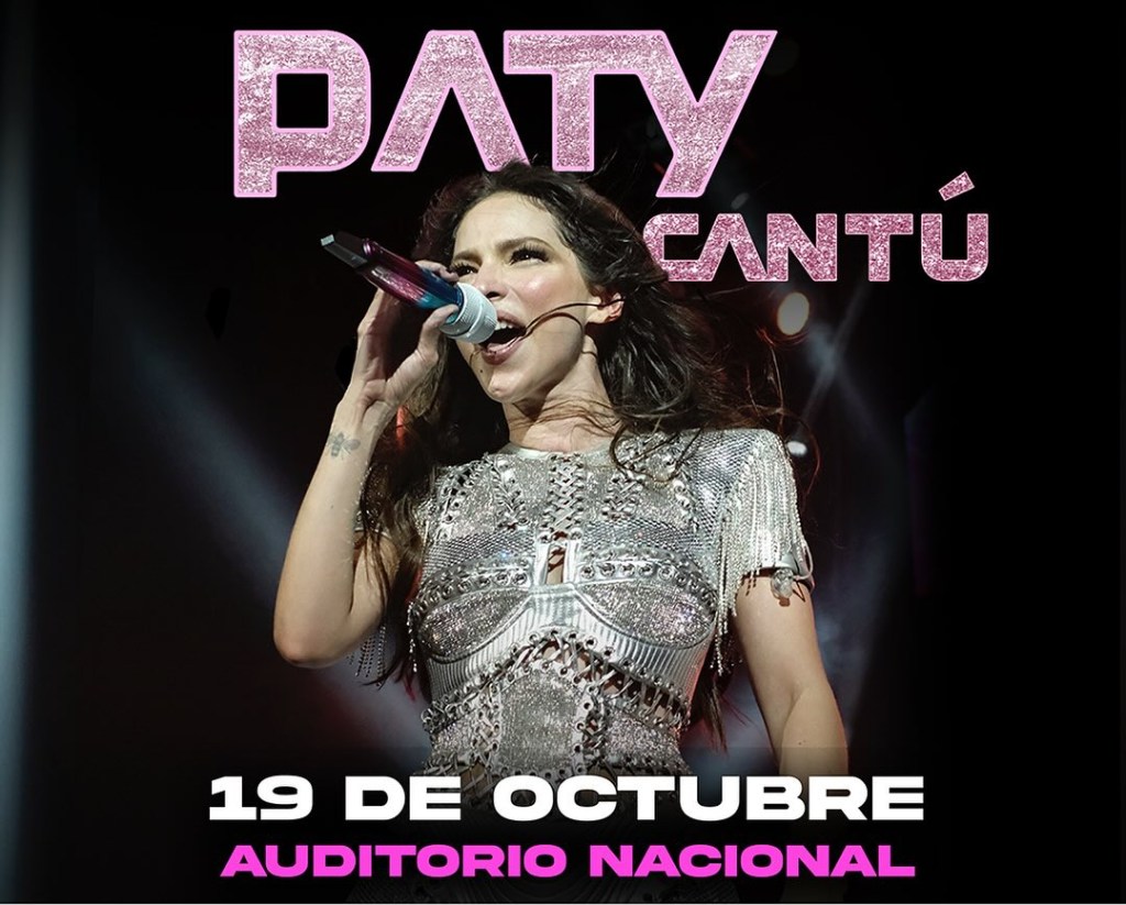 Paty Cantú pondrá a vibrar el Auditorio&nbsp;Nacional