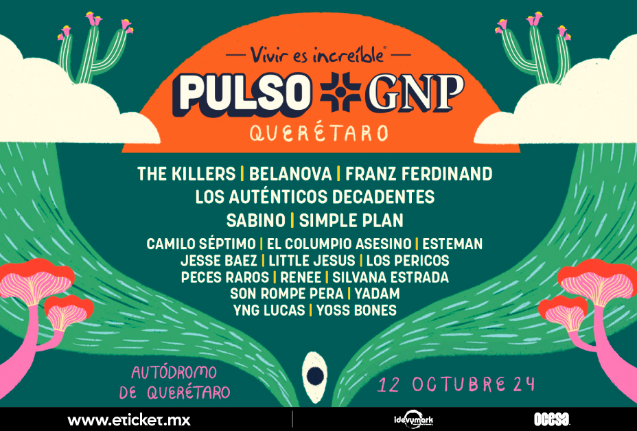 Todo lo que necesitas saber sobre el Festival Pulso GNP&nbsp;2024