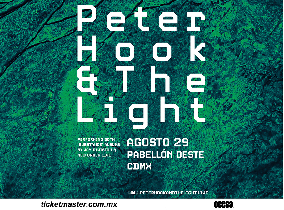 Peter Hook & The Light: Un viaje al legado de Joy Division y New Order en la Ciudad de&nbsp;México