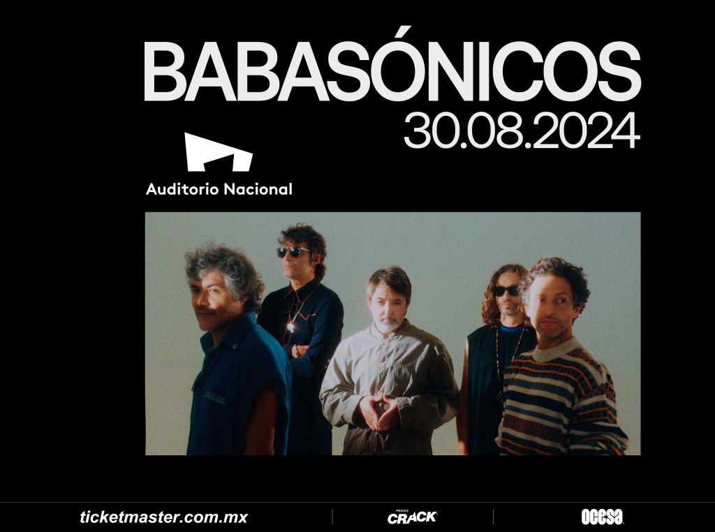 Babasónicos Regresa a la Ciudad de México con Concierto en el Auditorio&nbsp;Nacional