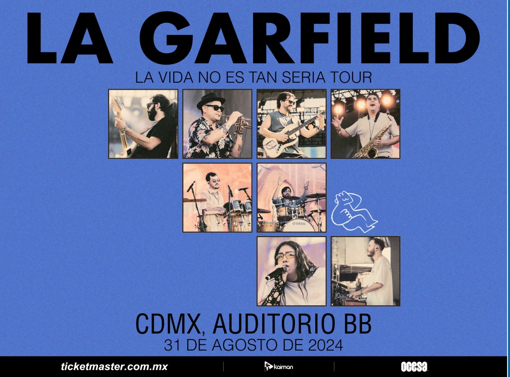 La Garfield Regresa a la Ciudad de México con un Show Imperdible en el Auditorio&nbsp;BB