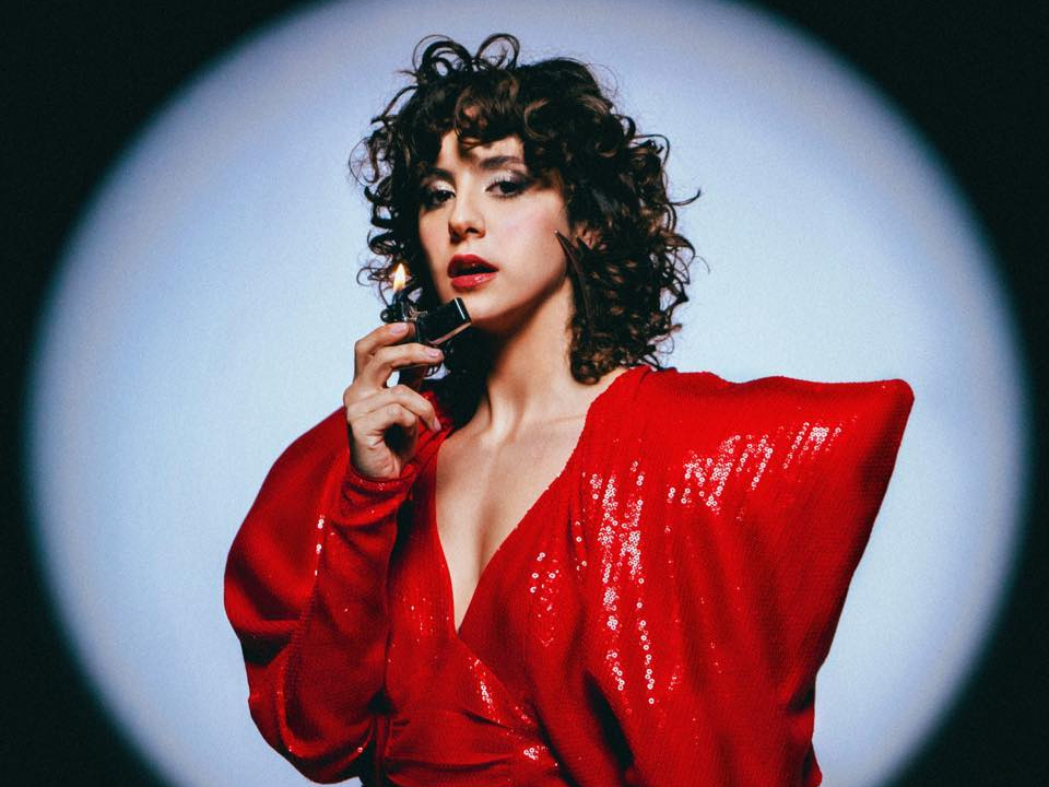 Renee se prepara para conquistar el escenario en el festival Pulso GNP&nbsp;2024