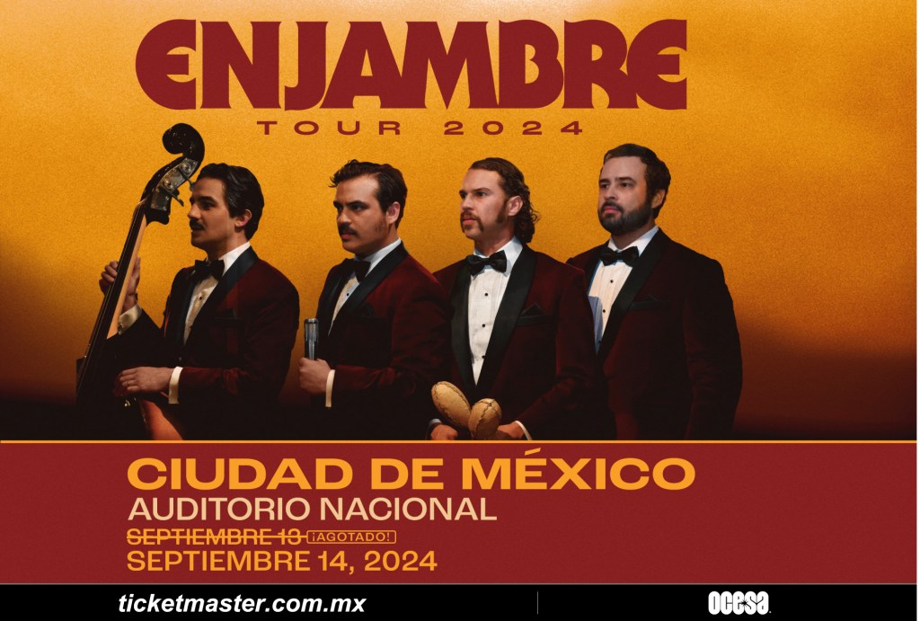 Enjambre lanzará Noches de Salón en físico y anuncian firma de&nbsp;autógrafos