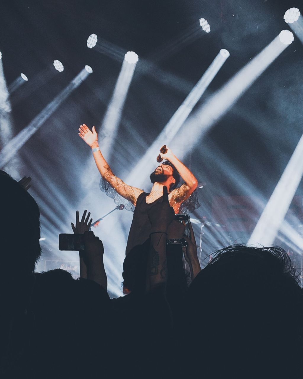 Beta triunfa en el lunario del auditorio Nacional con una épica&nbsp;presentación