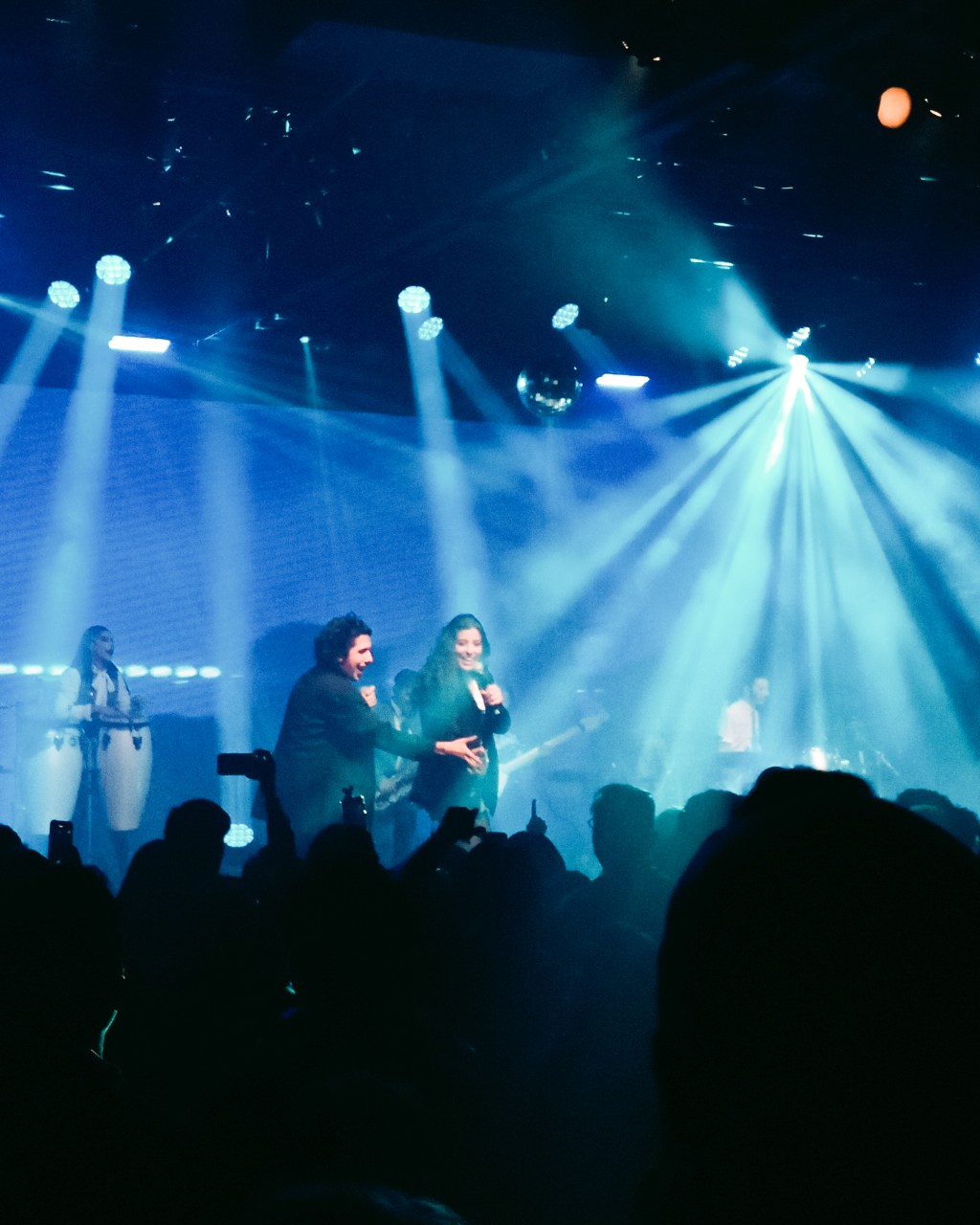 Juan Palitos Chinos en el Lunario: una noche de ritmo y&nbsp;nostalgia