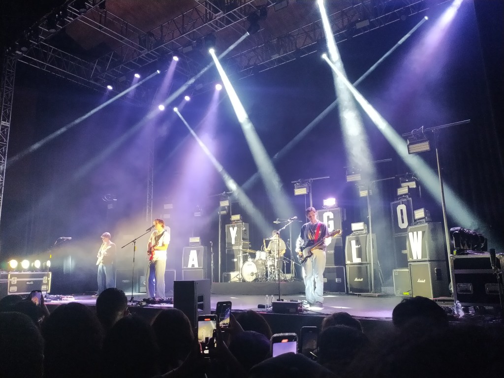 El concierto de Dayglow fue nostalgia&nbsp;pura