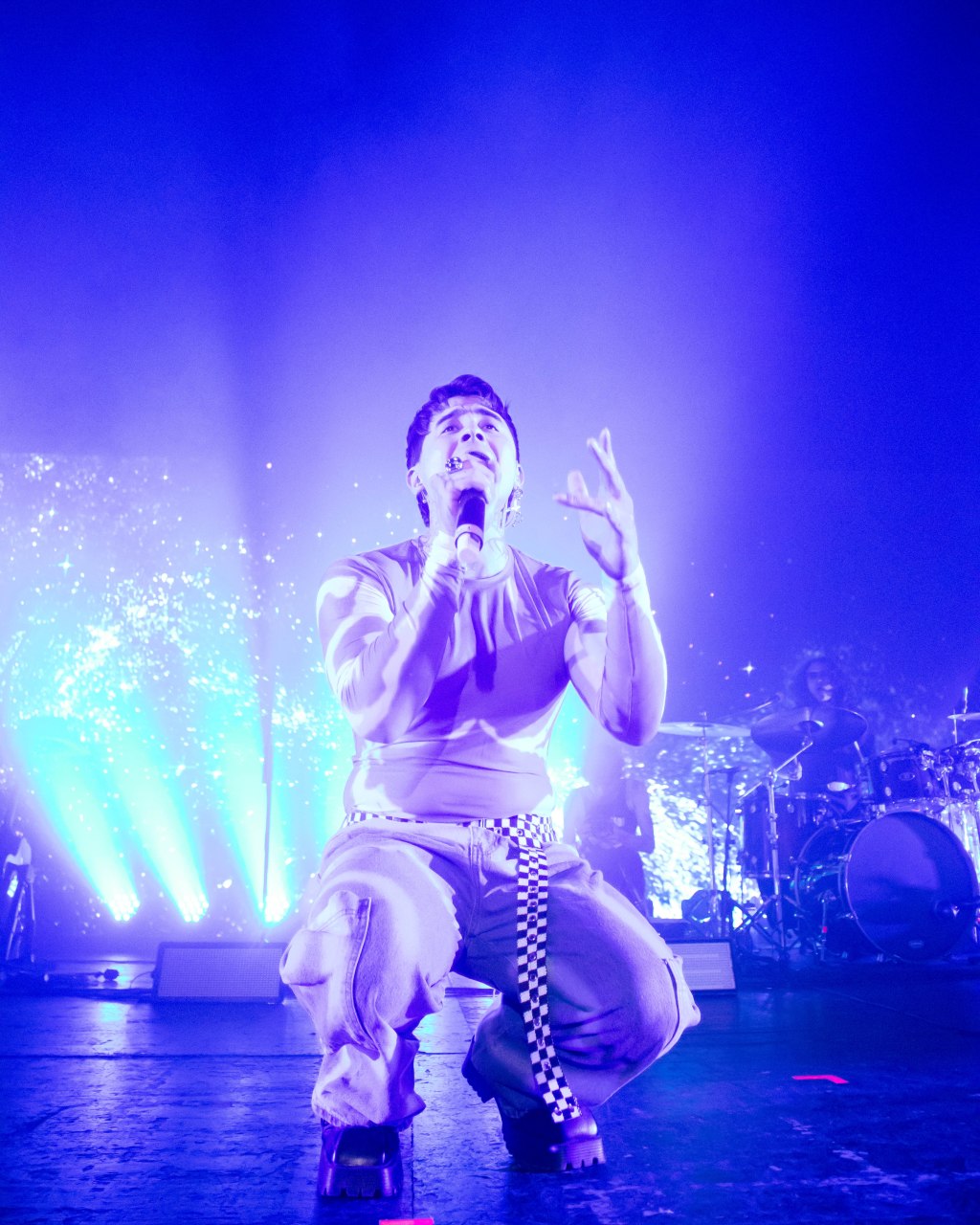 Donovan Morales conquista el Auditorio BB con una presentación&nbsp;inolvidable