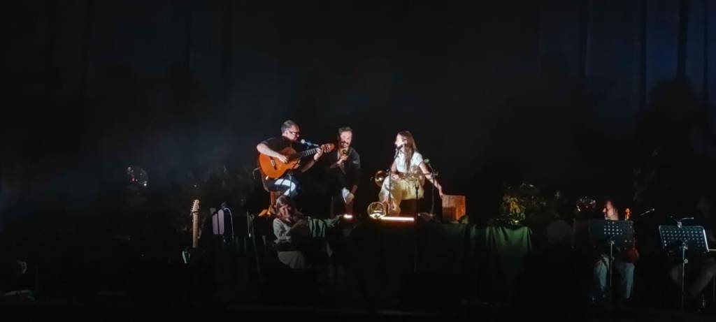 Noche mágica con Rita Payés en el Teatro&nbsp;Metropólitan