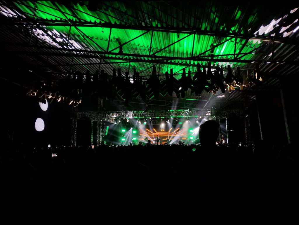 Mc Davo Prendió la bocina en el Pabellón Oeste del Palacio de los&nbsp;deportes