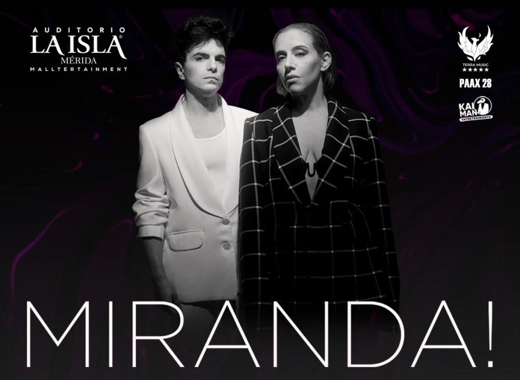 Miranda, la banda argentina, anuncio su gira por el país&nbsp;mexicano.