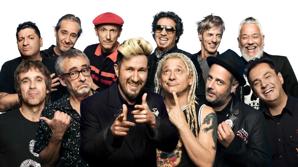 Auténticos Decadentes en el Teatro&nbsp;Metropólitan