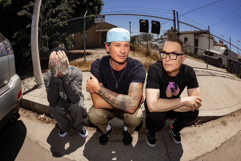 Blink-182, Pierce The Veil, Petey y Allison en un mismo&nbsp;show