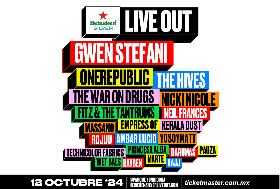 Heineken Silver Live Out 2024: Todo lo que Debes Saber Sobre el Festival en&nbsp;Monterrey
