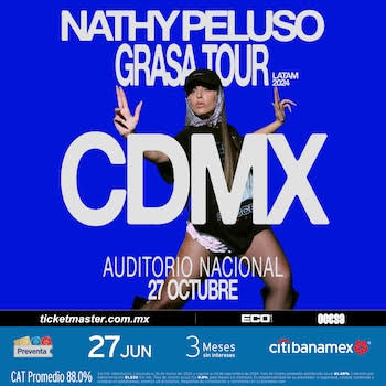 Nathy Peluso llega al Auditorio&nbsp;Nacional