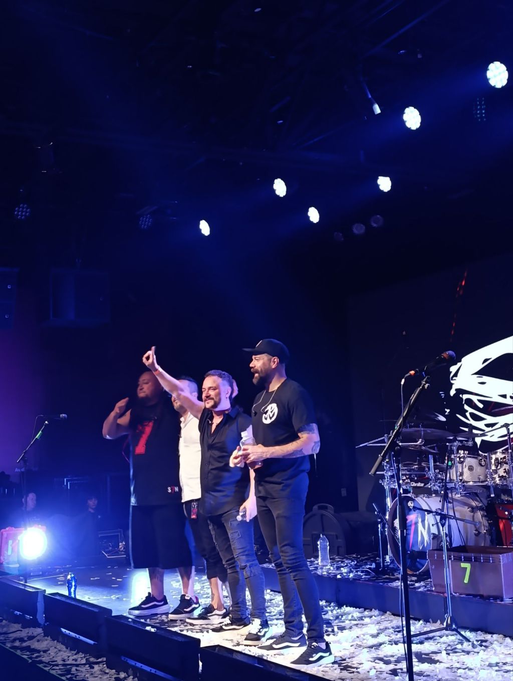 Noche de metal con&nbsp;S7N