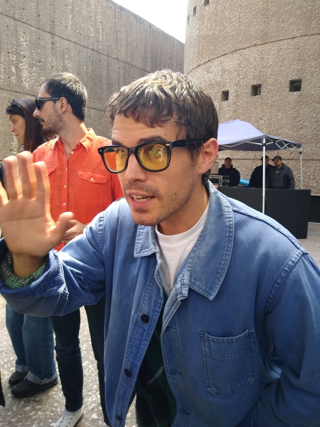 Conferencia de Prensa con Sen Senra en en Auditorio&nbsp;Nacional