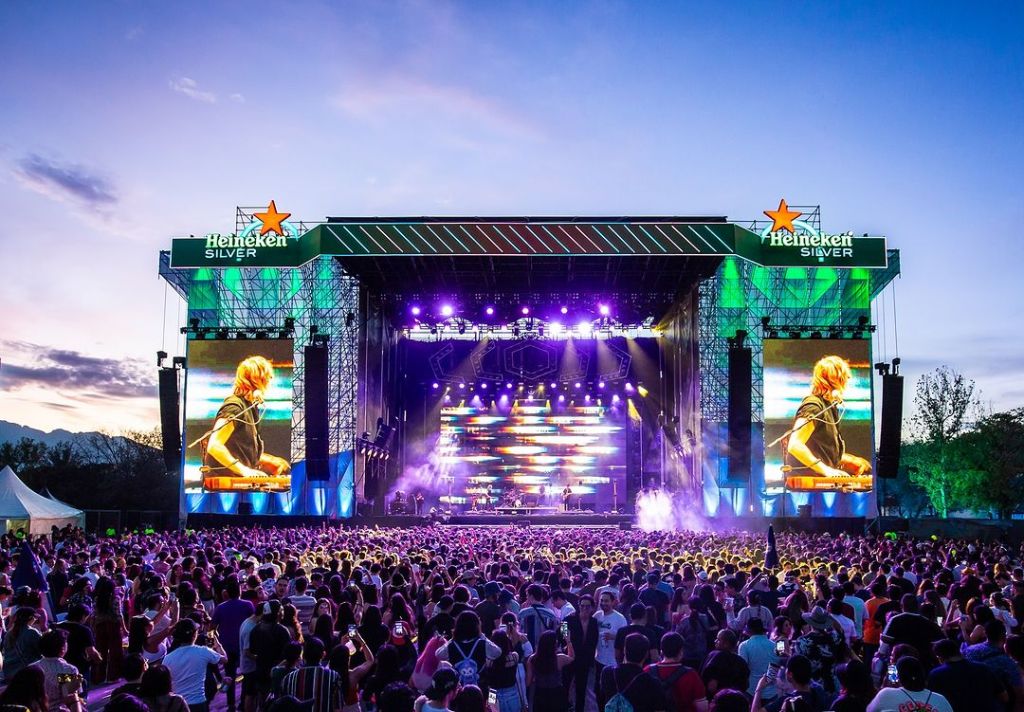 Heineken live out: Un recap desde su primera edición al día de&nbsp;hoy