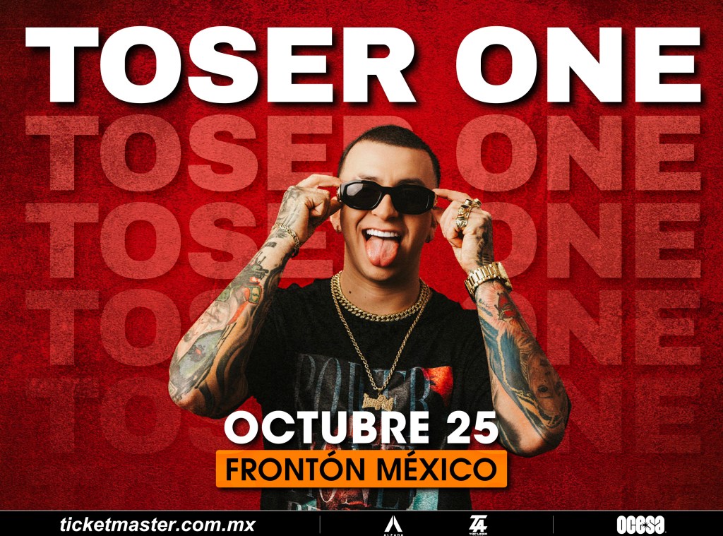 El Concierto del Rapero Tapatío                              «Toser One« retumba la Ciudad de México en compañía de grandes&nbsp;invitados.