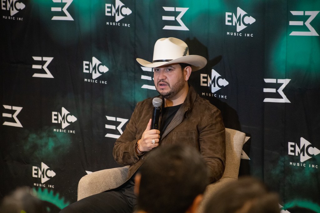 Edén Muñoz se prepara para su presentación en el Auditorio Citibanamex: Una nueva etapa como artista&nbsp;independiente