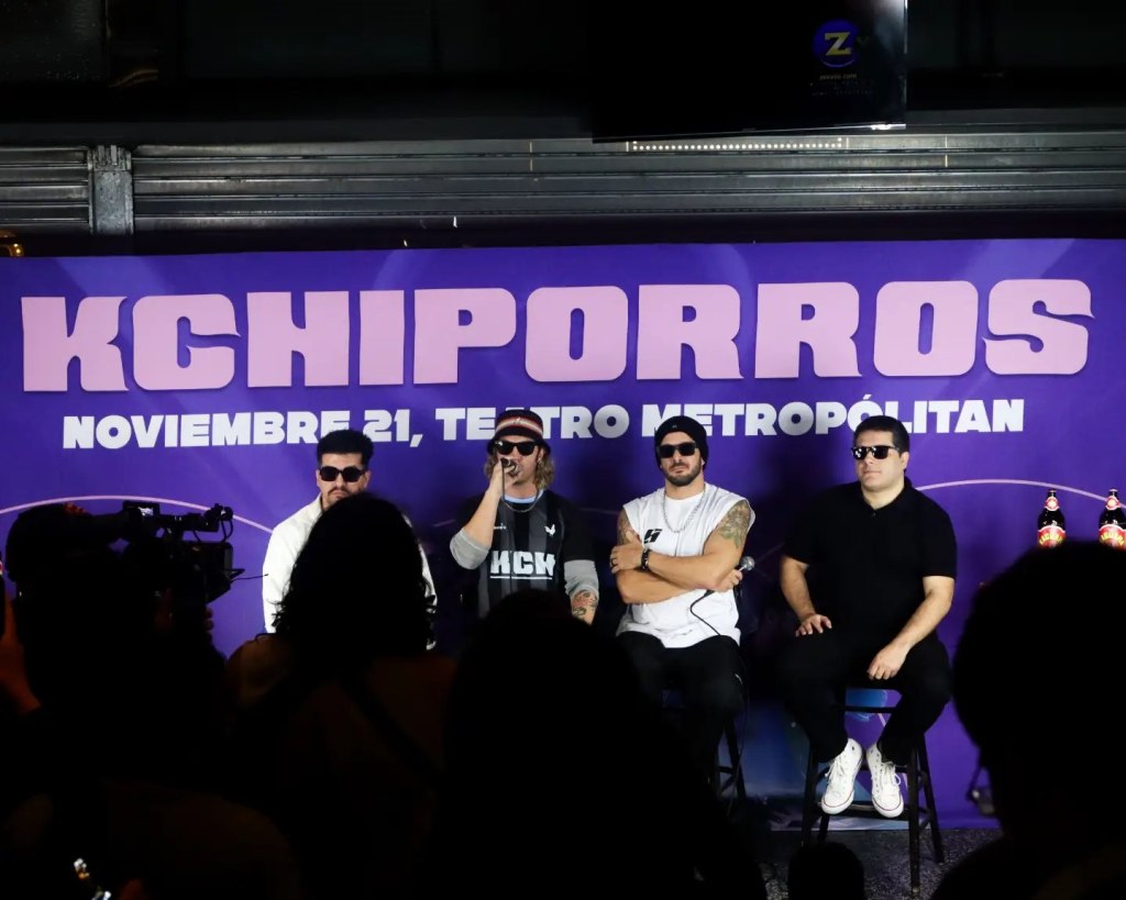 Kchiporros comparte detalles de su próximo show en el Teatro&nbsp;Metropólitan
