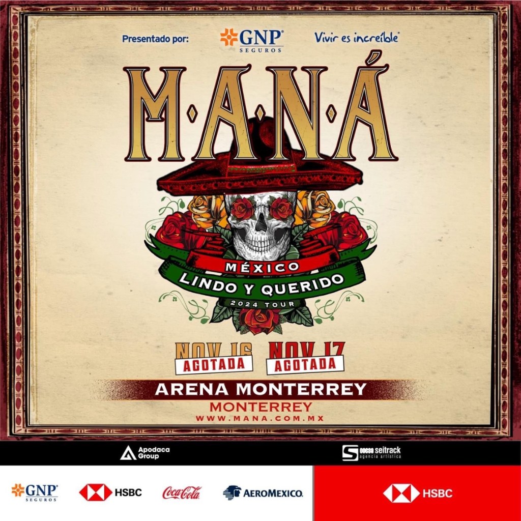 Maná: El México Lindo y Querido Tour&nbsp;2024