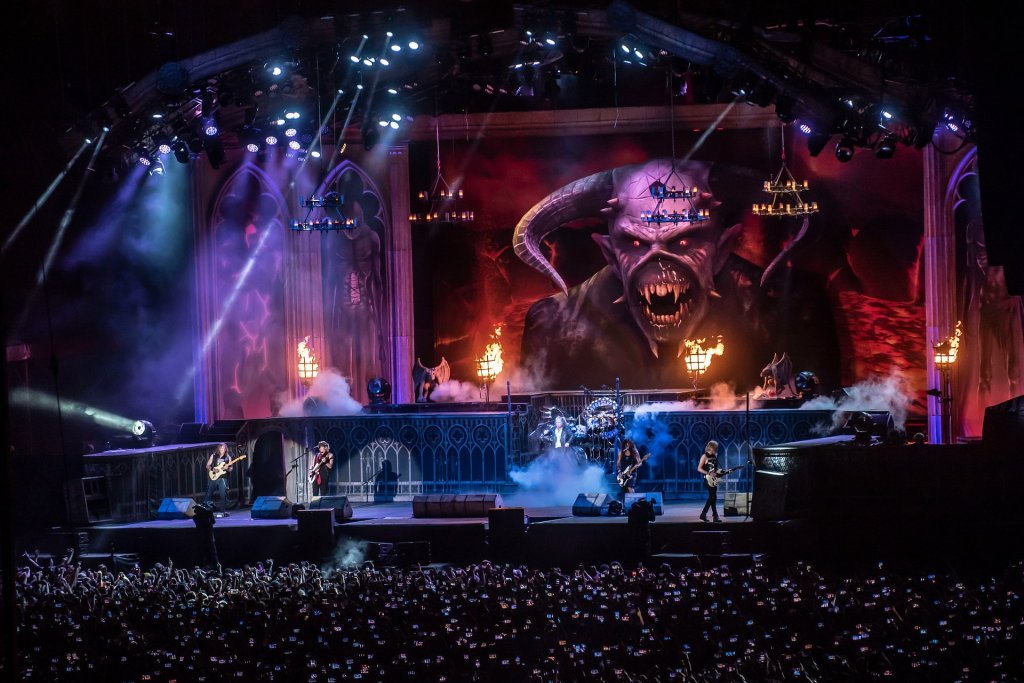 IRON MAIDEN regresa a México con «The Future Past&nbsp;Tour»