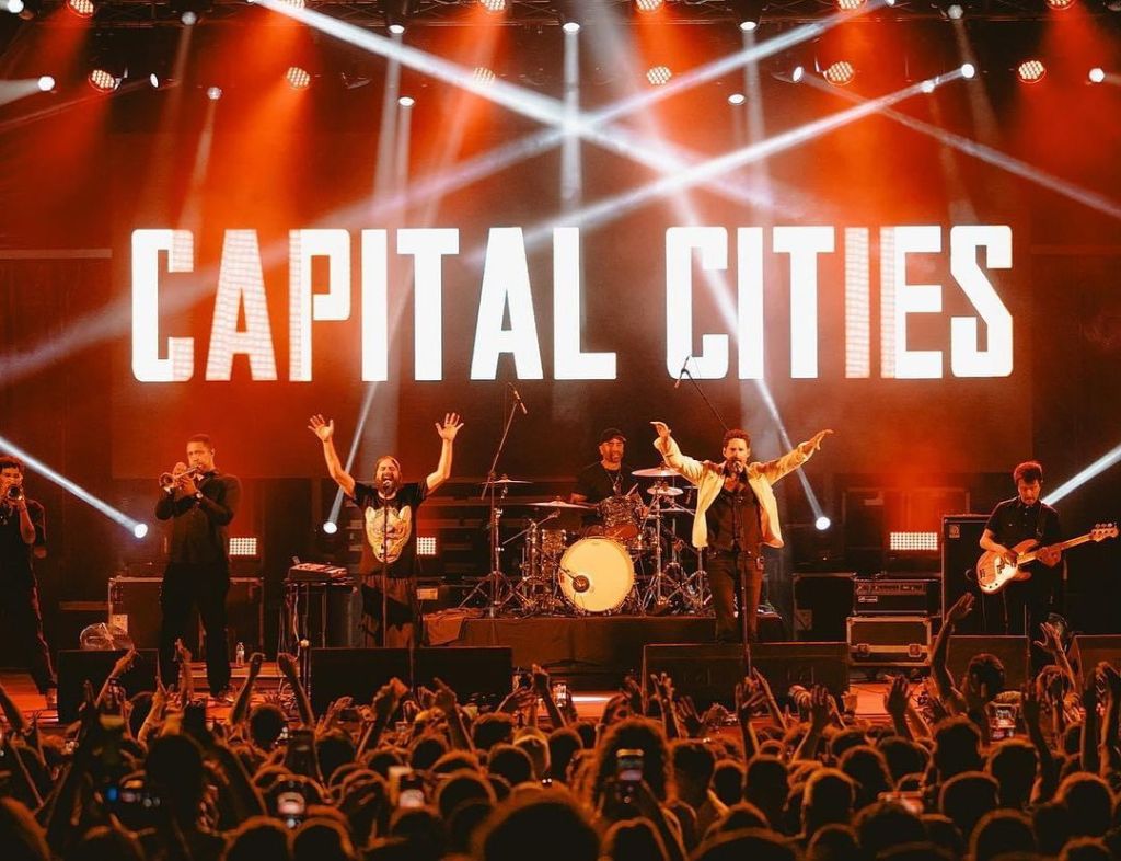 Caligaris, Capital Cities y más: el regreso de tus bandas favoritas al Tecate&nbsp;Comuna