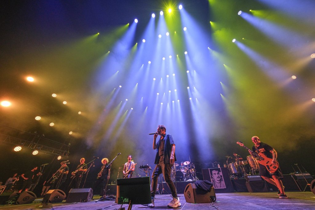 Los Fabulosos Cadillacs: energía y ska para cerrar el año en el Estadio&nbsp;GNP