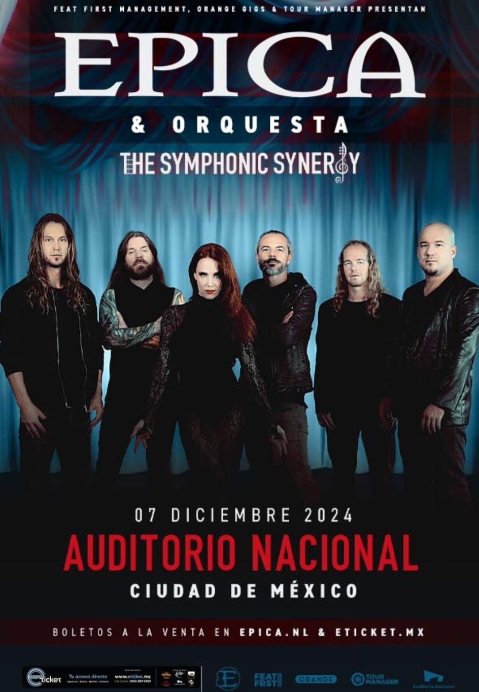 Épica conquista México con una segunda fecha en el Auditorio&nbsp;Nacional