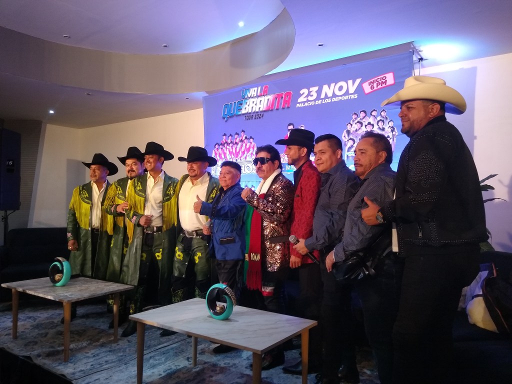 Viva la Quebradita y la tecnobanda regresan a los&nbsp;escenarios