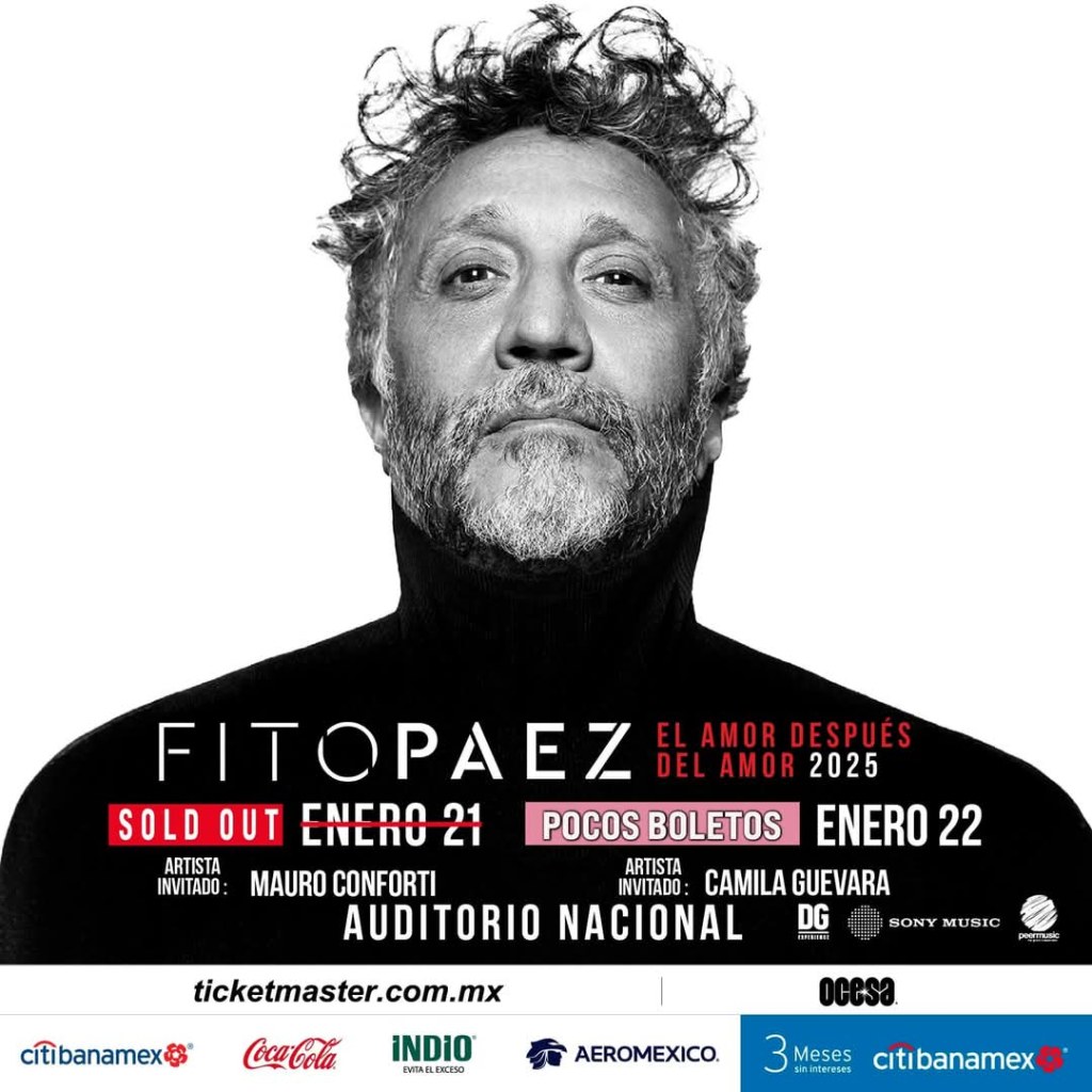 Llegó el día de ver a Fito&nbsp;Páez