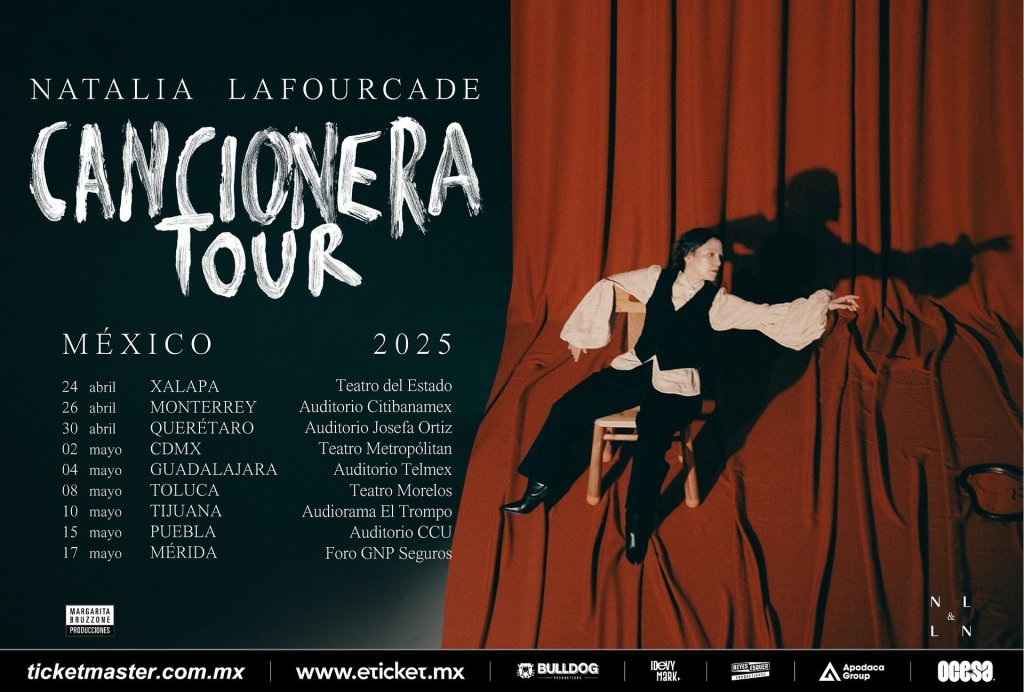Natalia Lafourcade anuncia gira para este 2025 en&nbsp;México