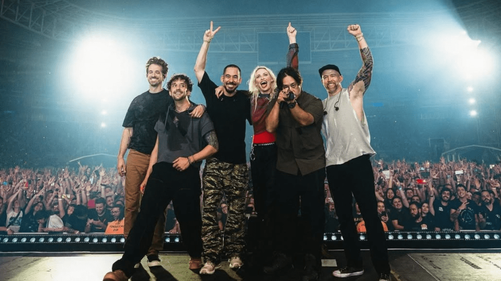 El Posible Setlist de Linkin Park para su “From Zero World Tour” en&nbsp;México