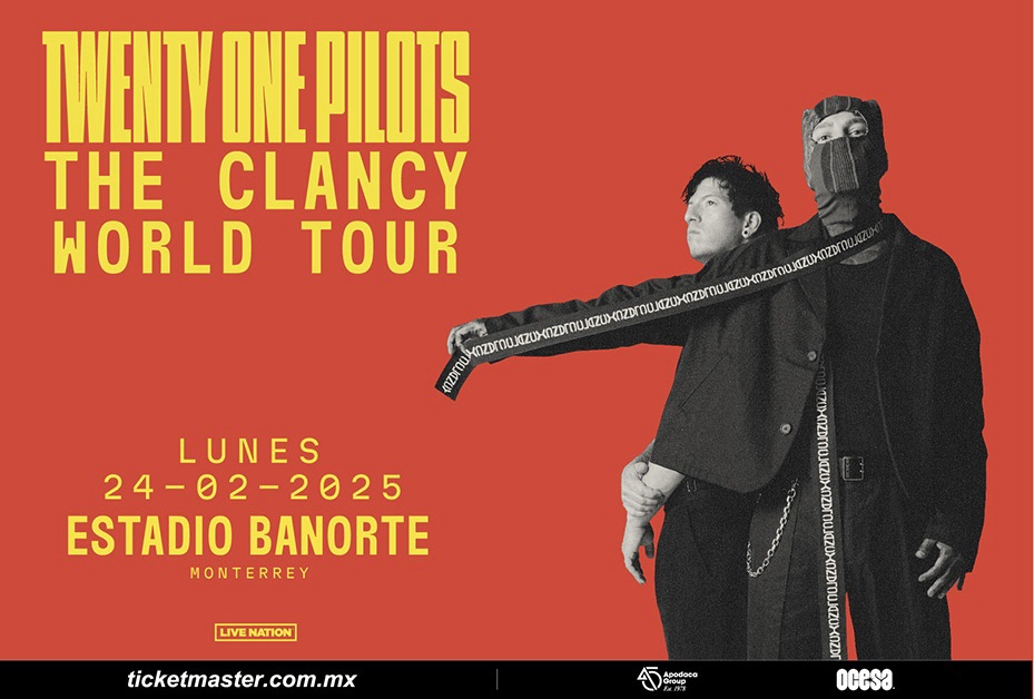 Twenty One Pilots se presentará en tierras&nbsp;regias