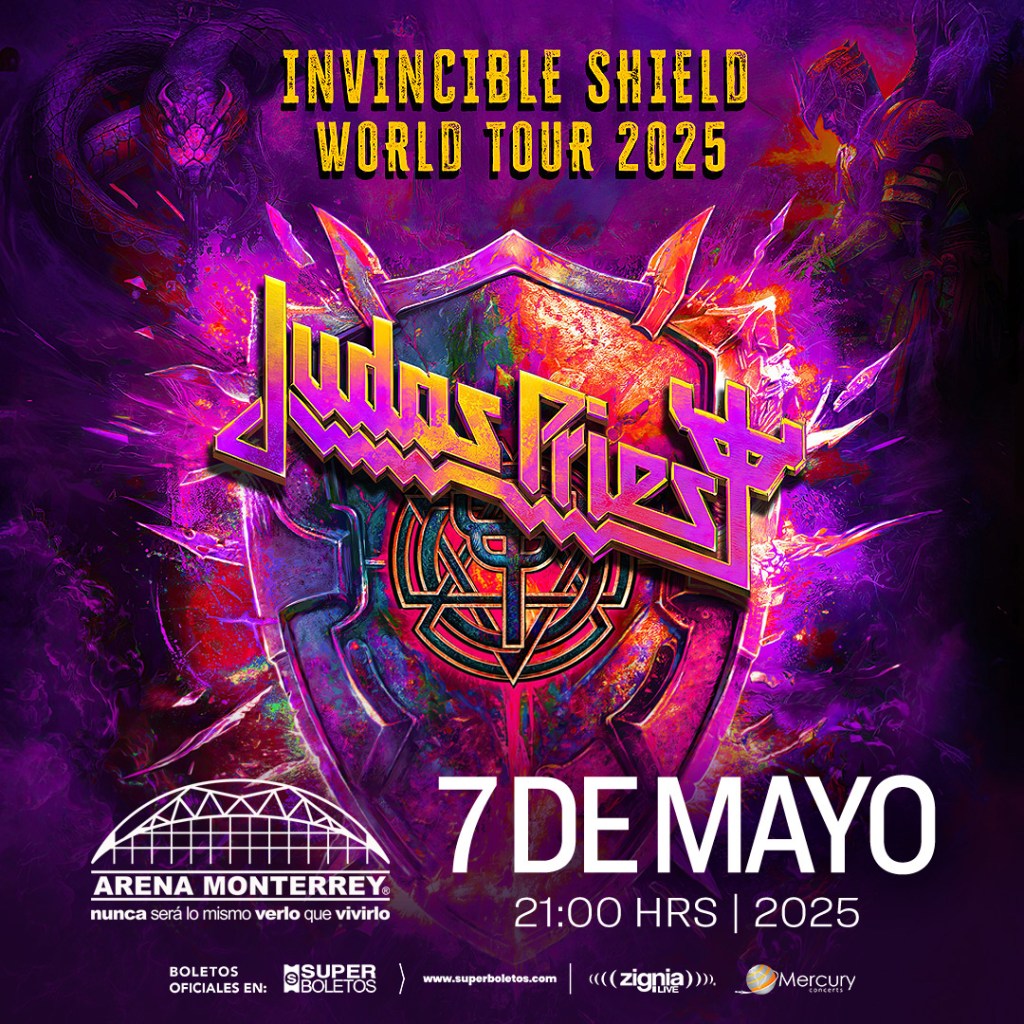Judas Priest vuelve a&nbsp;Monterrey