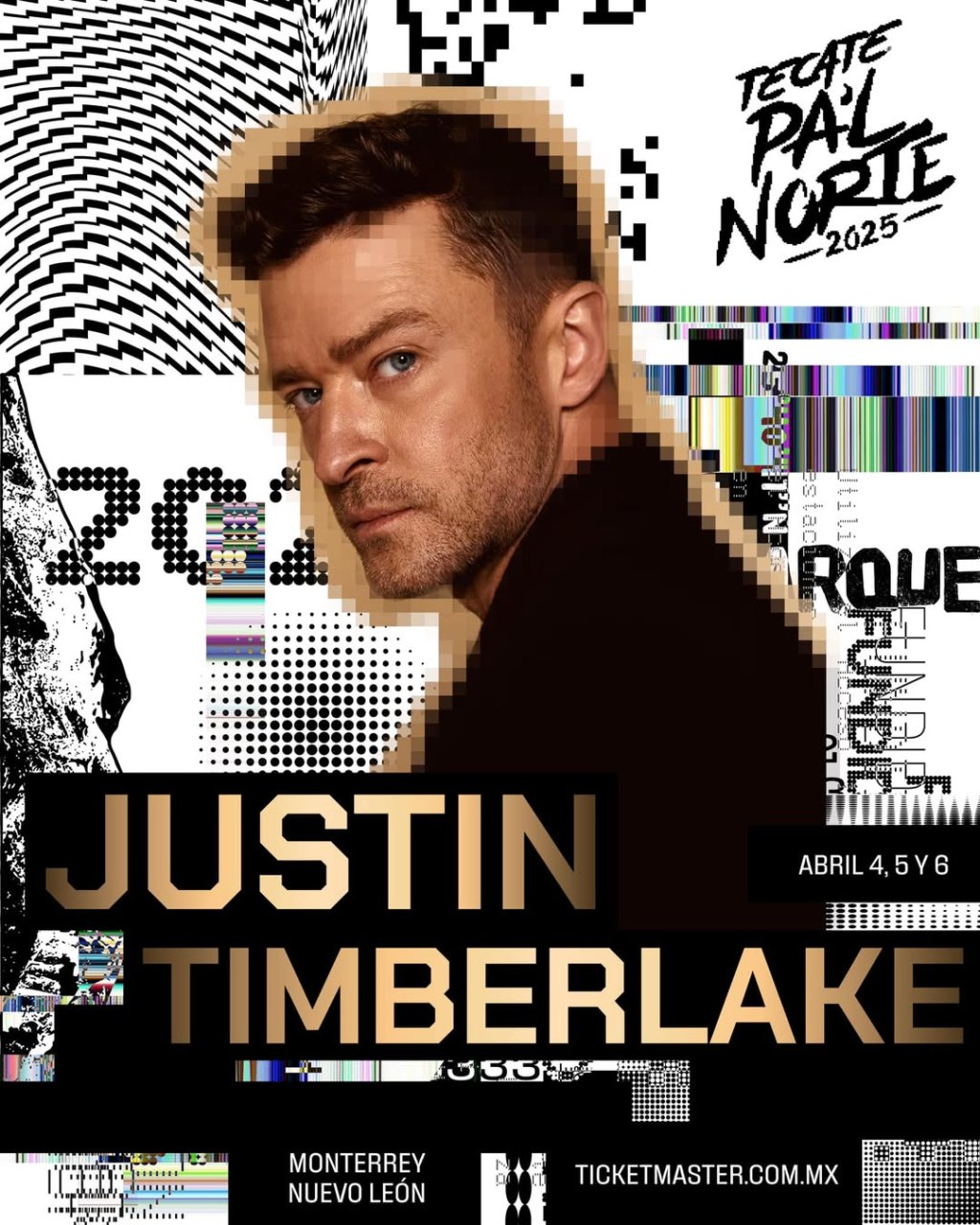 Justin Timberlake encabezará el segundo día del Tecate Pa’l Norte&nbsp;2025
