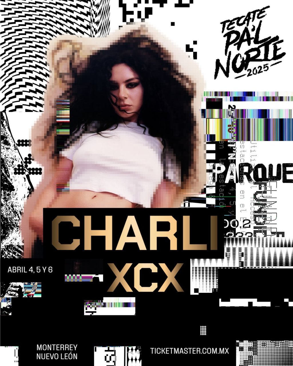 Charli XCX formará parte de Tecate Pa’l Norte&nbsp;2025