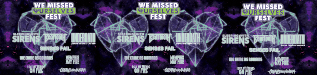 Beartooth y We Came As Romans penúltimos actos confirmados para el We Missed Ourselves&nbsp;Festival