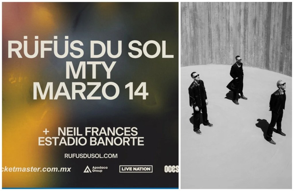 RÜFÜS DU SOL Anuncia su regreso a&nbsp;México