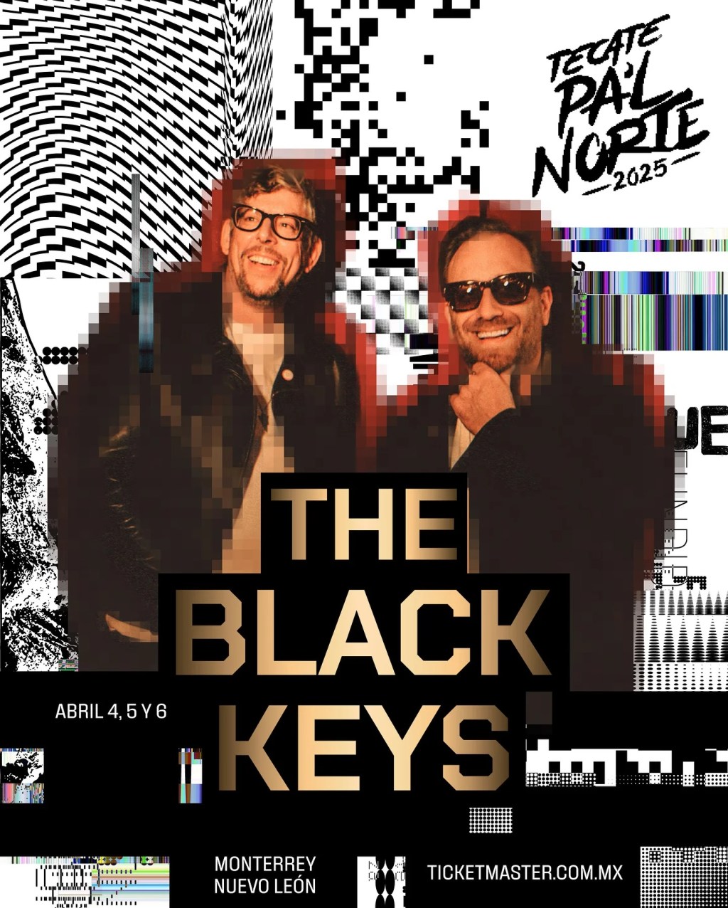 El Tecate Pa’l Norte 2025 recibirá a The Black&nbsp;Keys