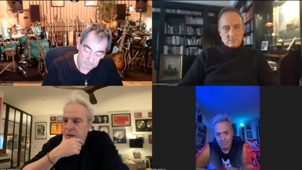 Hombres G comparte detalles de su gira “Gracias, México Tour” en conferencia&nbsp;virtual