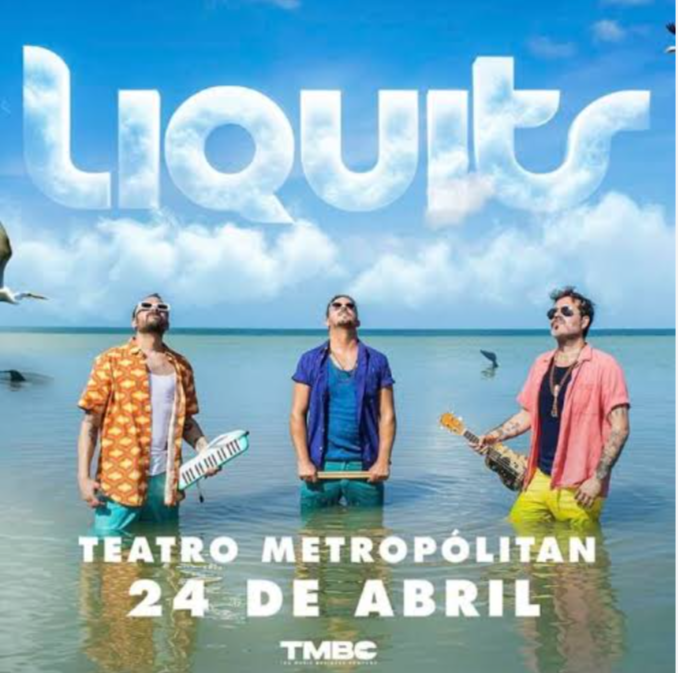 Liquits hacen vibrar el&nbsp;Metropolitan