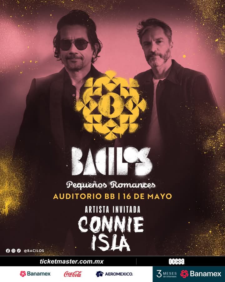 Bacilos se hizo presente en el Auditorio&nbsp;BB