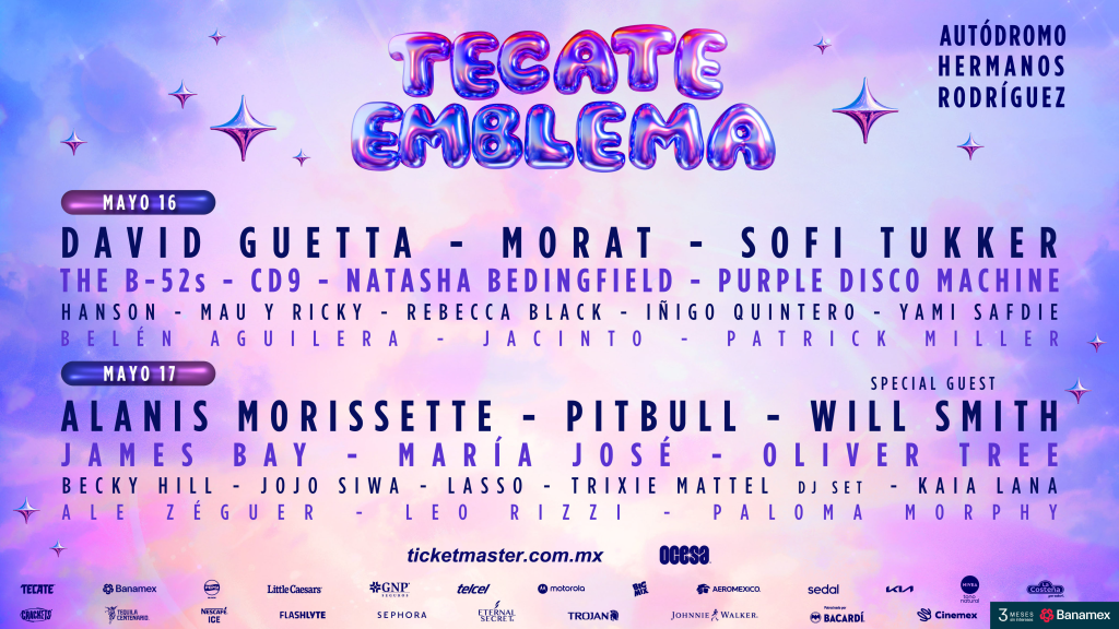 Will Smith en Tecate Emblema: ¿el momento más inesperado del&nbsp;festival?