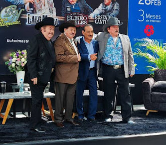 El Palomazo Norteño: leyendas de la música regional llegarán al Auditorio&nbsp;Nacional