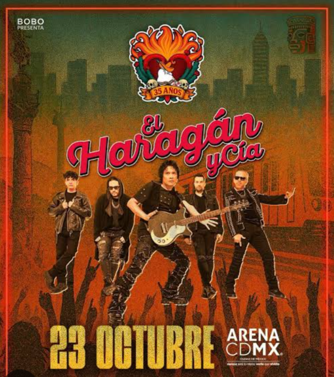 El Haragán y Cía. celebrarán sus 35 años de trayectoria&nbsp;musical.