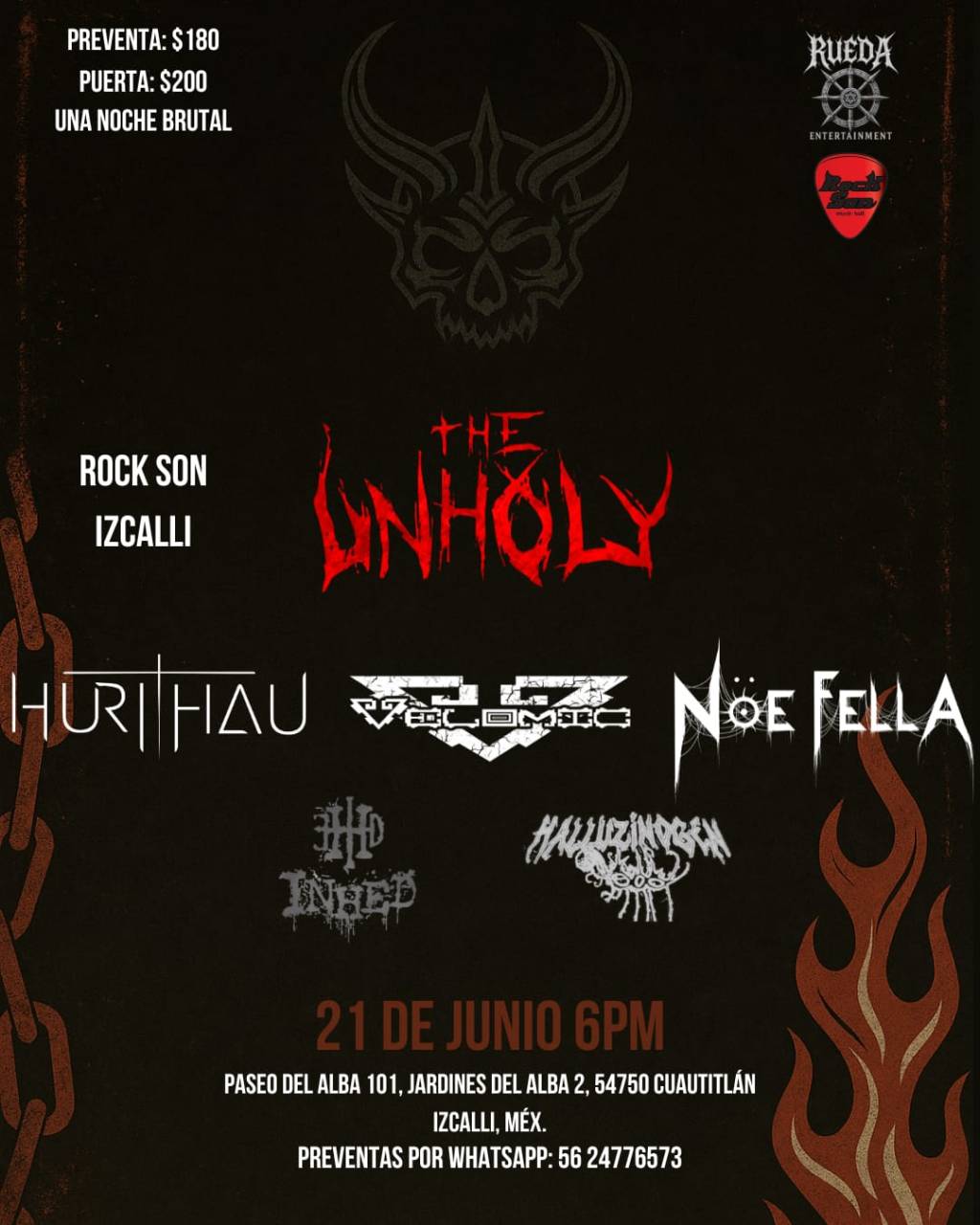 Nöe Fella, una nueva banda con propuesta Death&nbsp;Metal