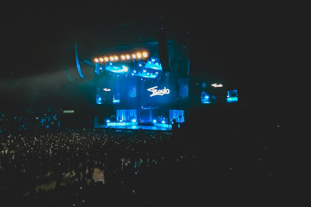 Trueno la rompió en el Palacio de los&nbsp;Deportes