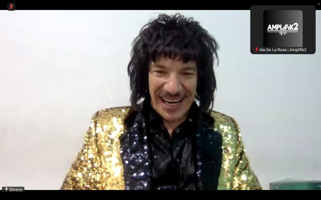 En conferencia de prensa virtual con&nbsp;Silverio